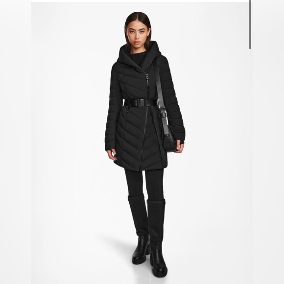 NWT Black Rudsak jacket, size large - Picture 11 of 14